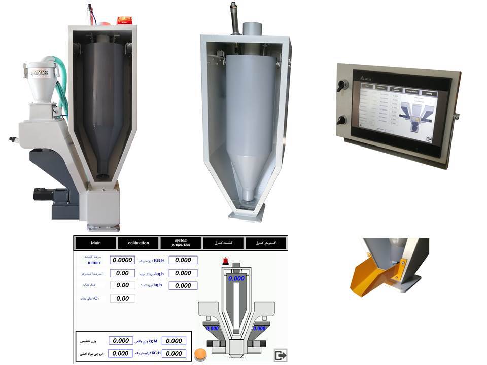 gravimetric - دستگاه گراویمتری - دستگاه دوزینگ - کنترل انلاین وزن محصول - سیستم یکپارچه